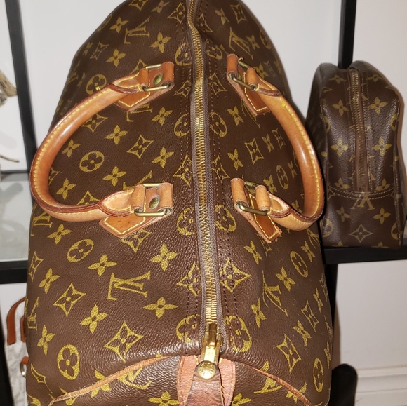 Louis-vuitton speedy 35 - Picture 3 of 14